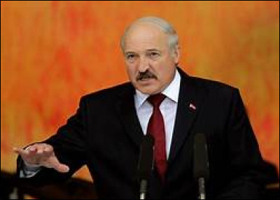 En quelle année Alexandre Loukachenko a-t-il été élu pour la première fois ?