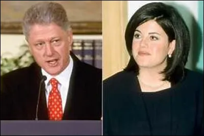 Laquelle de ces phrases est véritablement de Monica Lewinsky ?