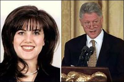 Durant combien d'années Bill Clinton a-t-il côtoyé Monica Lewinsky de manière intime ?