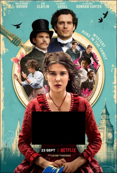 As-tu le nom de cette série Netflix très connue où Sam Claflin incarne le frère de lhéroïne ?