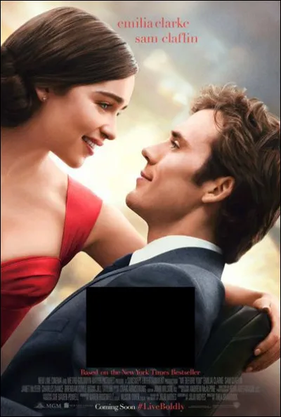 As-tu le nom de ce film assez triste où Sam Claflin joue le héros ?