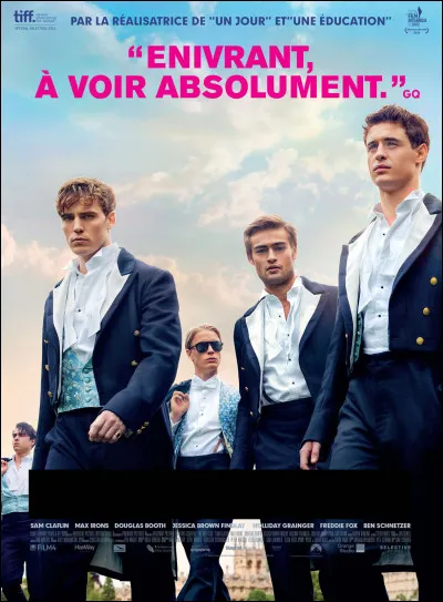 Reconnais-tu ce film où Sam Claflin joue ?