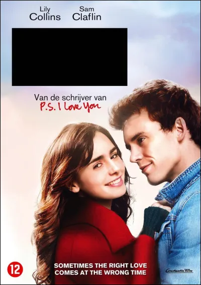 Connais-tu le nom de cette comédie romantique où Sam Claflin joue le héros ?