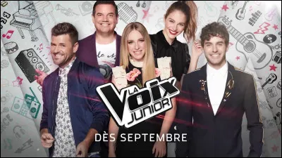 Dans la première saison de "La Voix Junior", quel(le) artiste international(e) était venu(e) rendre visite aux jeunes finalistes ?