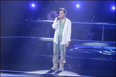 Tom-Éliot Girard a participé à La Voix en 2020. Quels sont les 2 coachs avec qui il a travaillé ?