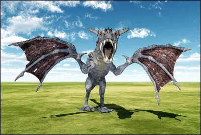 Le Jabberwocky est un dragon noir que l'on retrouve dans le conte de fées ''La Belle au bois dormant''.