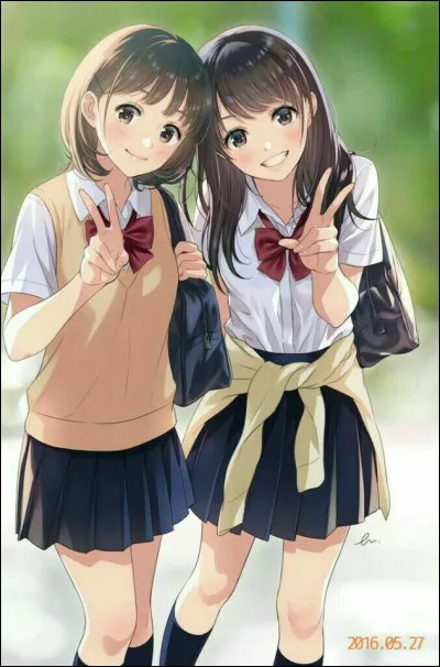 Toi et tes amis, vous êtes...