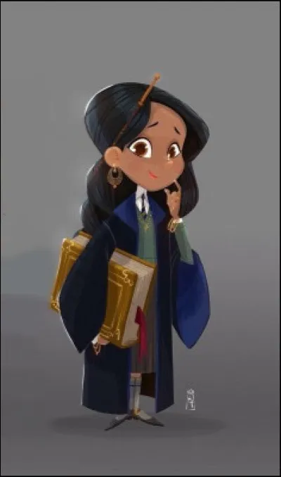 Dans quelle maison est la sur jumelle de Padma Patil ?