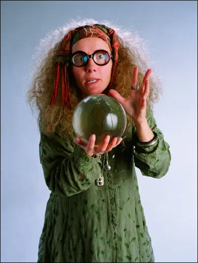Dans quelle élève la professeure Sibylle Trelawney ne voit-elle aucun potentiel ?