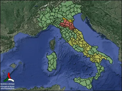 Quel est le surnom de l'Italie ?