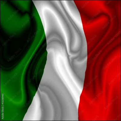 Quelles sont les couleurs du drapeau de l'Italie, dans l'ordre (en italien !) ?