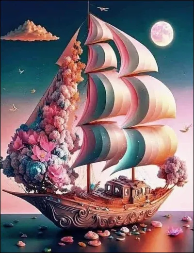 Ceci est une très vieille chanson des années 70 "Puisque là-bas vous êtes ses amis, asseyez-vous et parlez-moi de lui, il voulait voyager du sud au nord, et pour qu'il soit heureux j'étais d'accord.... Est-il vrai qu'il habite sur le port ?"