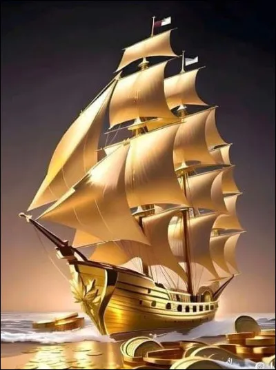 Il chantait "C'est un fameux trois-mâts fin comme un oiseau, hissez-haut..."