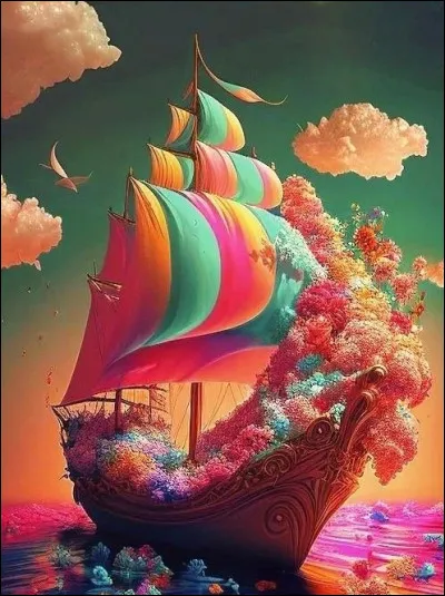 À qui sont les paroles "Quand le vent soufflera, je repartira" ?