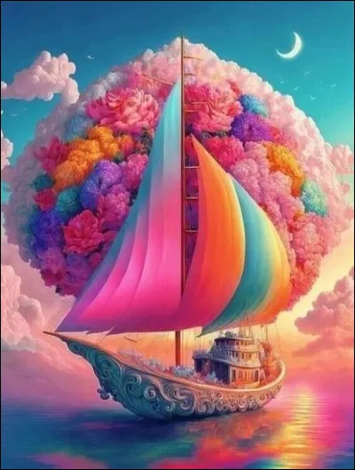 Qui interprétait les paroles "J'aime l'océan Pacifique, ça fait quelque chose de magique, y a rien à faire qu'à rêver ..." ?