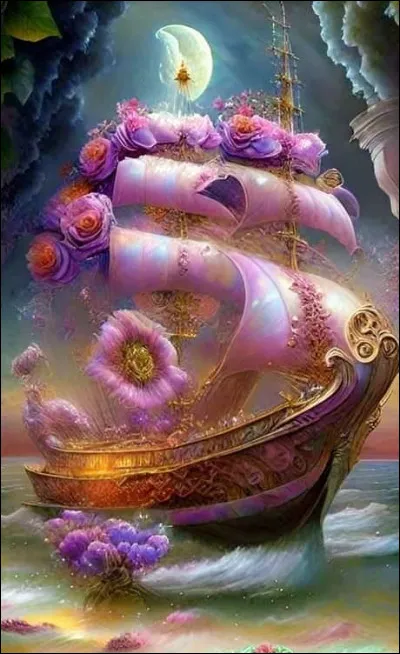 Sa chanson s'appelle "Les Petits Bateaux" : "Pourquoi tu restes pas avec moi, pourquoi tu t'en vas, pourquoi la vie et les bateaux qui vont sur l'eau ont-ils des ailes ?"