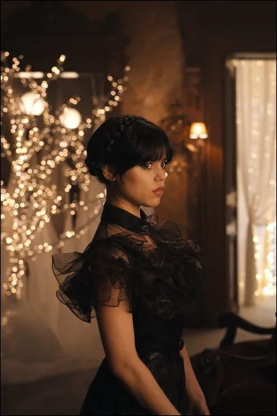 Dans quels domaines Mercredi est-elle particulièrement douée ?