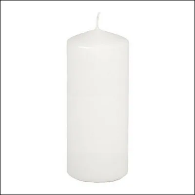 Quelle est la couleur de cette bougie ?