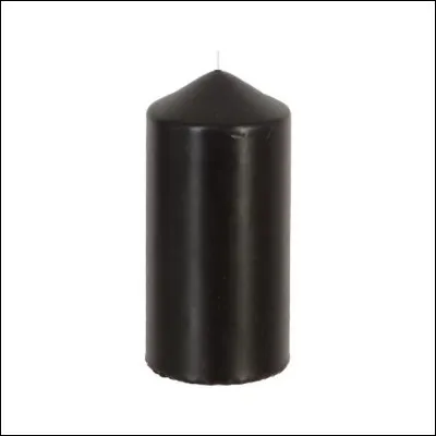 Quelle est la couleur de cette bougie ?