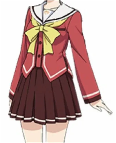 De quel animé vient cet uniforme ?