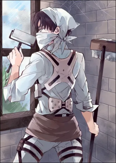 Dans "L'Attaque des Titans", quelle taille fait Livaï ?