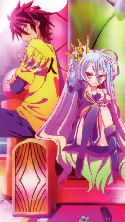 Dans "No Game No Life", qui est Sora (le garçon) pour Shiro (la fille) ?