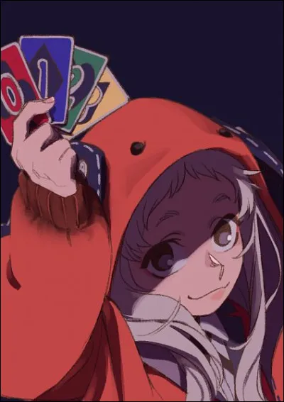 Dans "Gambling Shool", Runa Yomozuki est très souvent montrée en train de manger des sucreries.