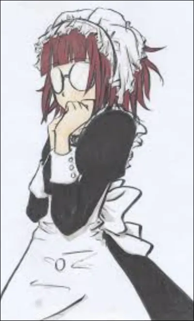 Quel est le nom de cette domestique du manga "Black Butler" ?