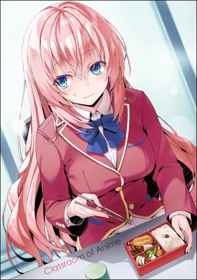 Dans l'animé "Classroom of the Elite", Hayami Ichinose est la leader de quelle classe ?