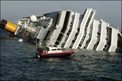 Comment le bateau s'est-il échoué ?