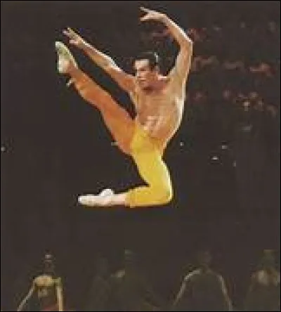 A quel âge est-il passé danseur étoile ?