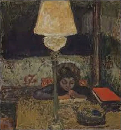 Entre 1898 et 1900, quel nabi a exécuté cette toile nommée ''La Lampe à huile'' ?