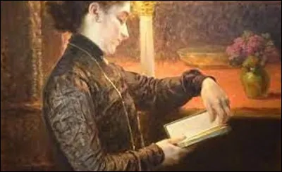 ''Sous la lampe'' est un tableau réalisé en 1902. Quel artiste en est l'auteur ?