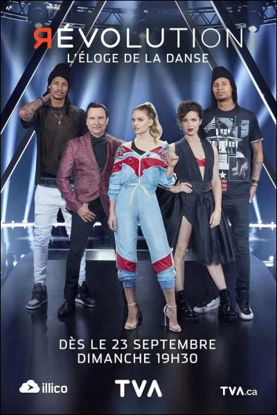Quel style de danse pratiquaient les premiers gagnants de "Révolution" ?