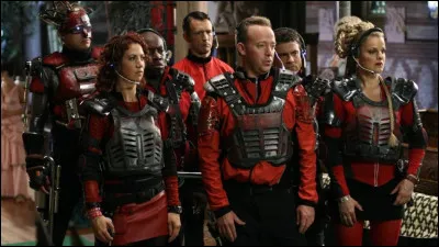 En quelle année se déroulait l'histoire, de "Dans une galaxie près de chez vous" ?