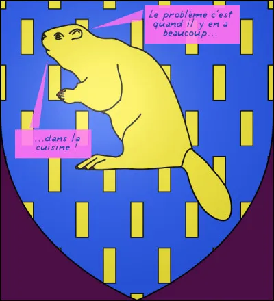 Non, le castor ne fait point de politique ! À moins que... ?