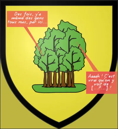 Fantasmes de sous-bois... Ne serait-ce point un mythe ?