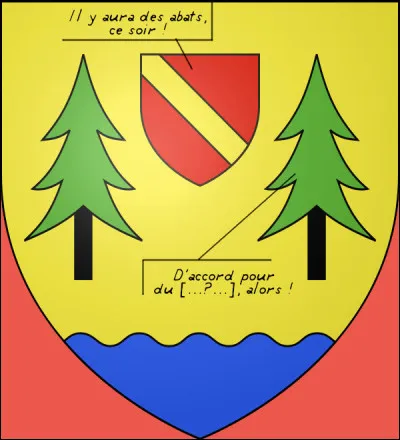 Un bon sapin, ça fait feu de tout bois et ça mange de tout ! Et en l'occurrence, du/des ... (Complétez !)