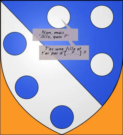 Un classique des répliques peu classiques !