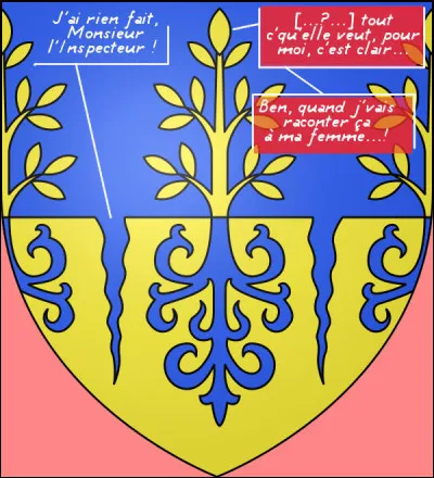 Bizarre, comme ce suspect paraît infiltré... Quel est le coupable, d'après vous ?