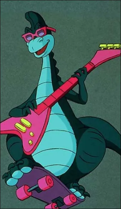 Restons dans les dinosaures : comment s'appelle le dernier dinosaure ?