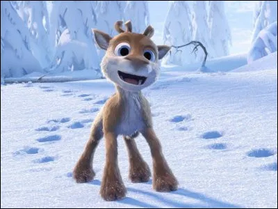 Comment s'appelle ce petit renne ?