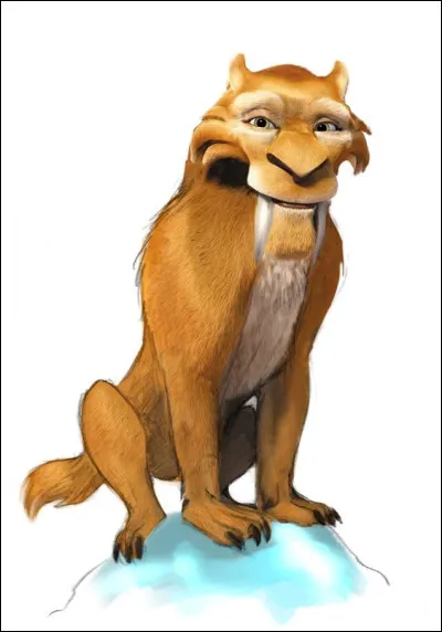 Quel est le nom de ce tigre à dents de sabre ?