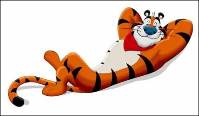 Quel est le nom du célèbre tigre des céréales Frosties de Kellogg's ?