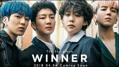 De quelle marque le groupe WINNER est-il l'ambassadeur officiel ?