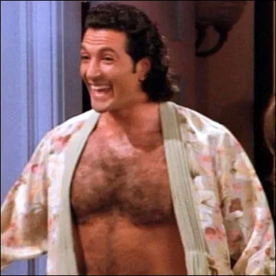 Comment s'appelle le petit ami de Rachel que Ross déteste ?
