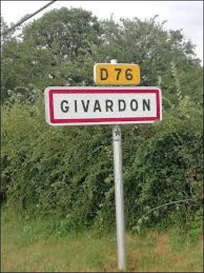 Village Berrichon, Givardon se situe en région ...