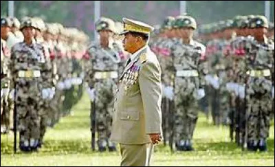 En quelle année la Birmanie a-t-elle obtenu son indépendance ?