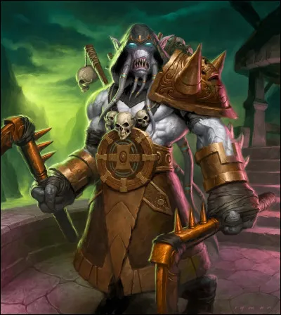 Il est un éminent chef Draeneï originaire de l'Outreterre. Il se bat contre Illidan pour libérer son peuple de son emprise et il se révèle être un allié crucial dans la lutte pour libérer l'Outreterre contre la Légion Ardente. Qui est-il ?