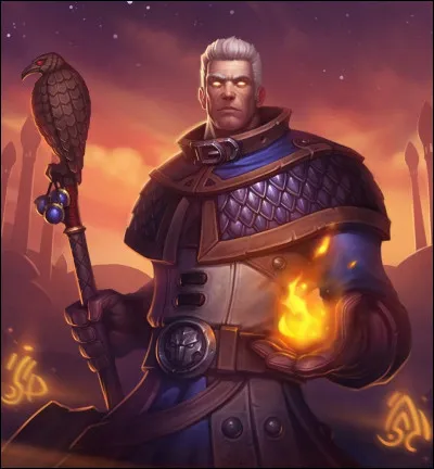 Il est un puissant mage et un conseiller de confiance pour l'Alliance. Tout au long de l'extension, il joue un rôle de médiateur entre les différentes factions dans la coordination des efforts pour contrer la Légion. Qui est-il ?